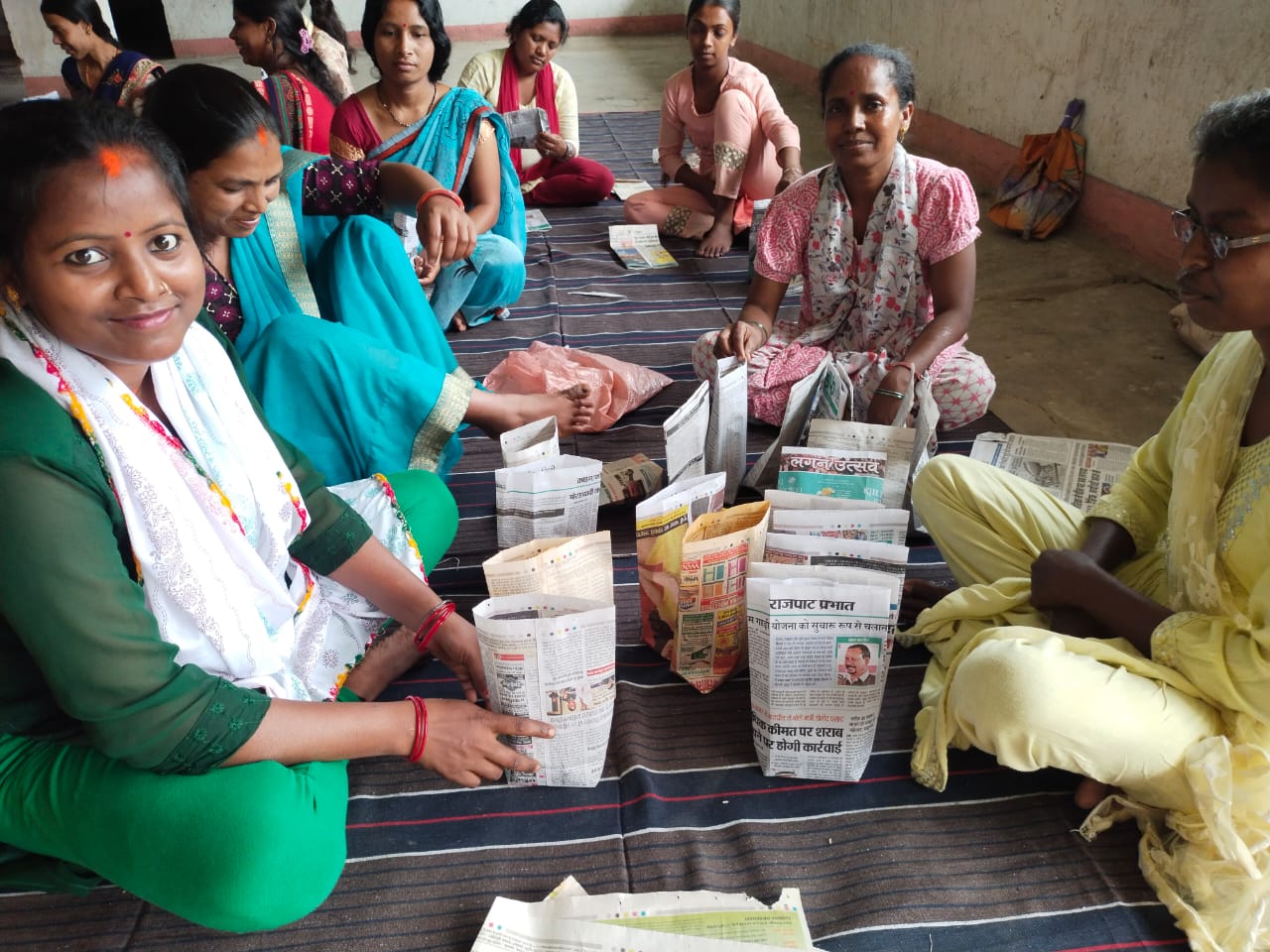 Paper Bag Production